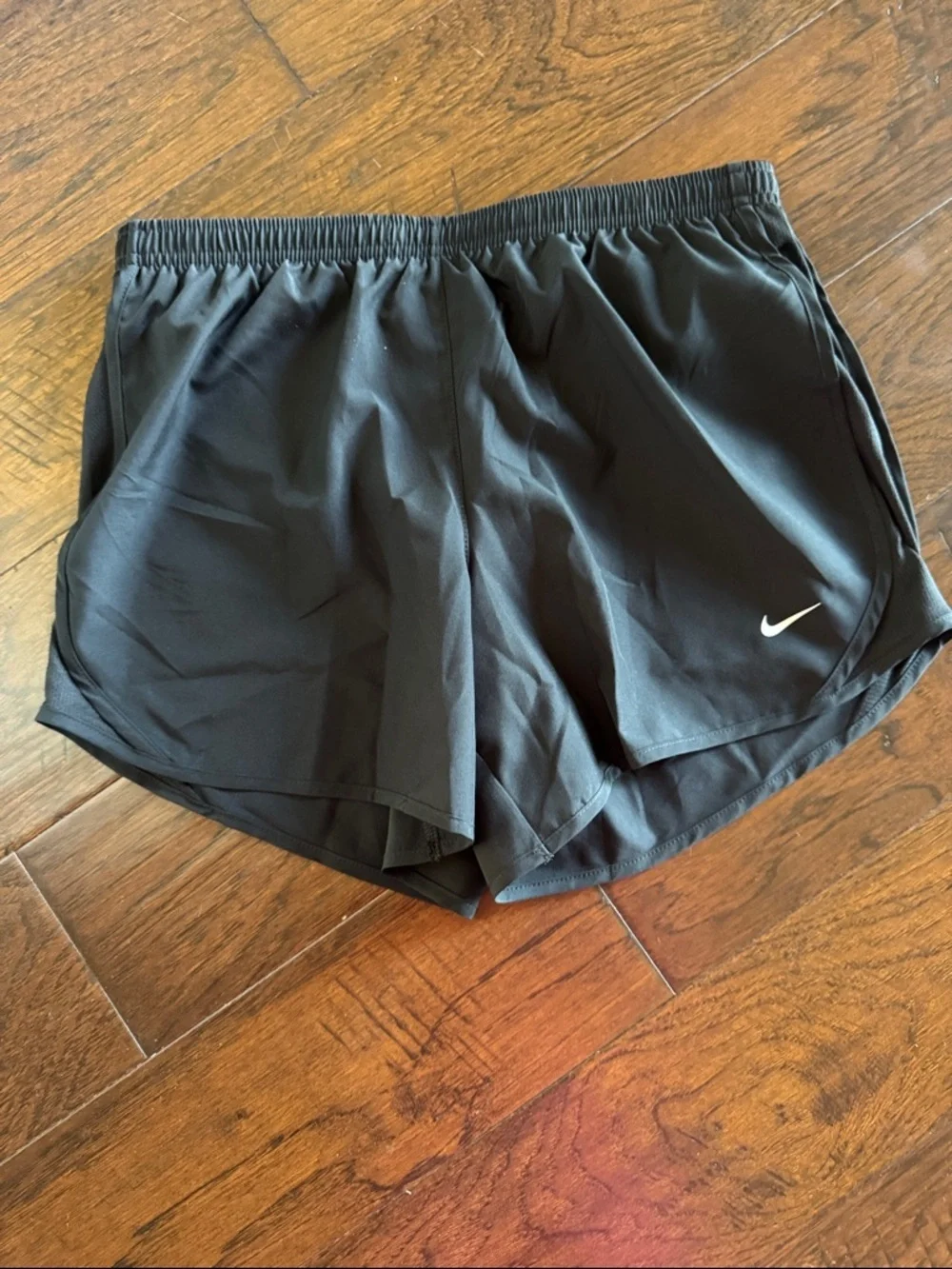 Nike Kids Black Dri-FIT Running Shorts